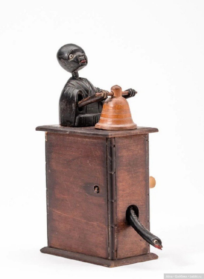 Kobe dolls - механические деревянные игрушки (фото 8)