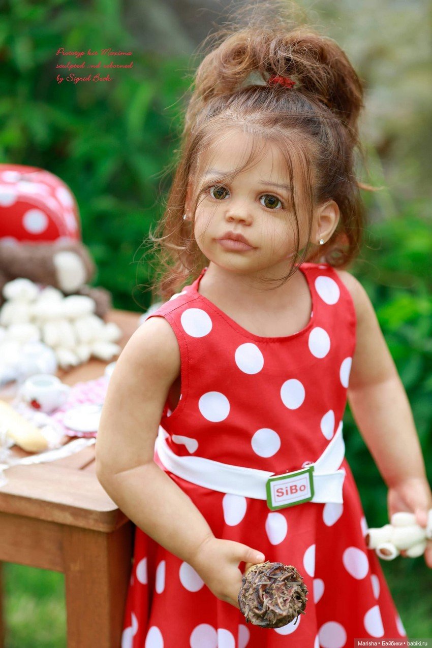 Maxima скульптора Sigrid Bock, автор прототипа сам скульптор (фото 6)