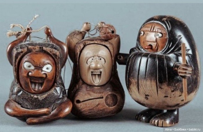 Kobe dolls - механические деревянные игрушки (фото 4)