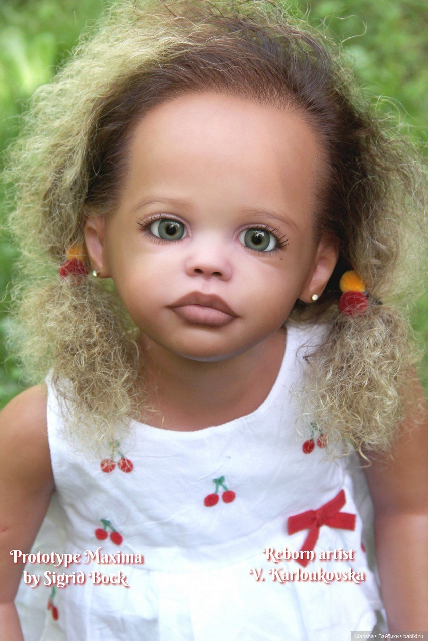 Maxima скульптора Sigrid Bock, автор прототипа Vessela Karloukovska (фото 2)