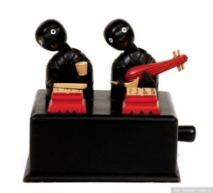 Kobe dolls - механические деревянные игрушки