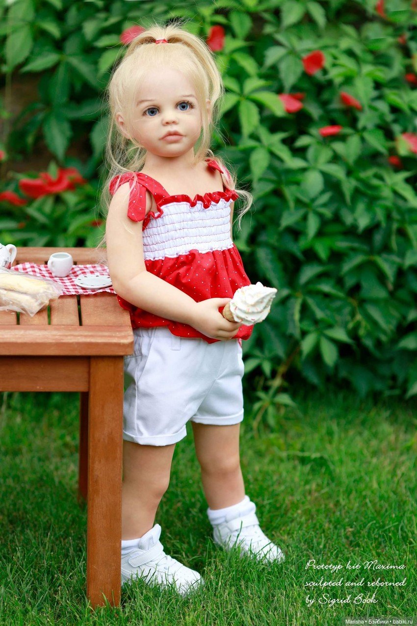 Maxima скульптора Sigrid Bock, автор прототипа сам скульптор (фото 9)