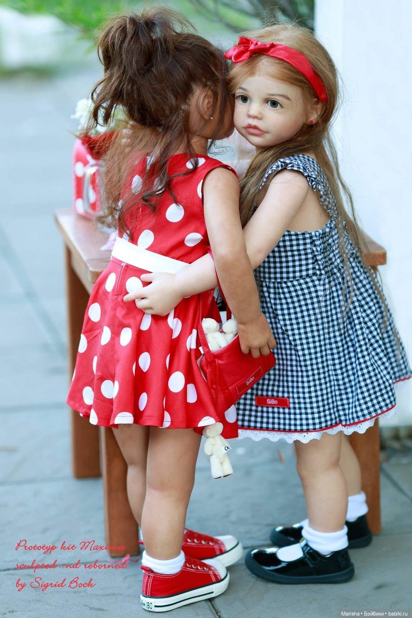 Maxima скульптора Sigrid Bock, автор прототипа сам скульптор (фото 4)