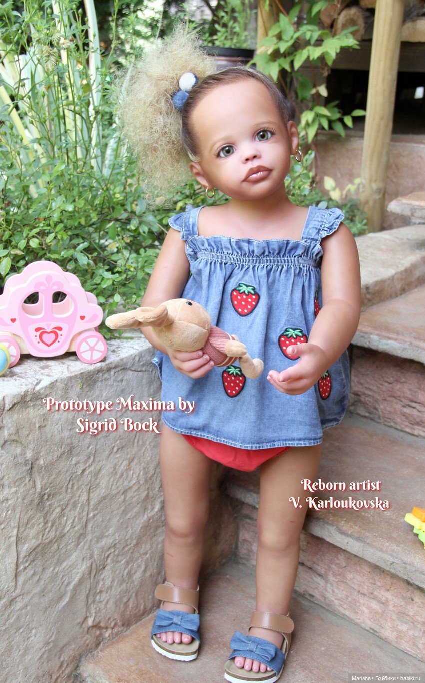 Maxima скульптора Sigrid Bock, автор прототипа Vessela Karloukovska (фото 6)