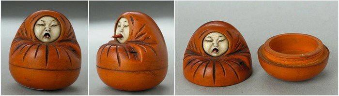 Kobe dolls - механические деревянные игрушки