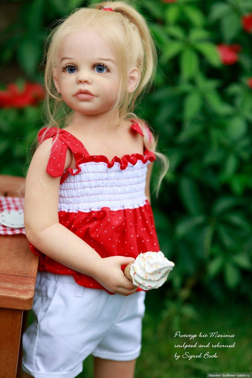 Maxima скульптора Sigrid Bock, автор прототипа сам скульптор