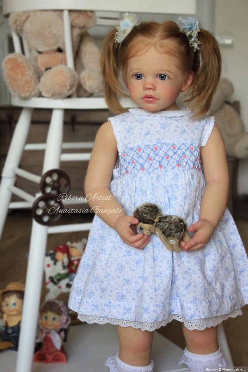 Maxima скульптора Sigrid Bock, автор прототипа Анастасия Гангало