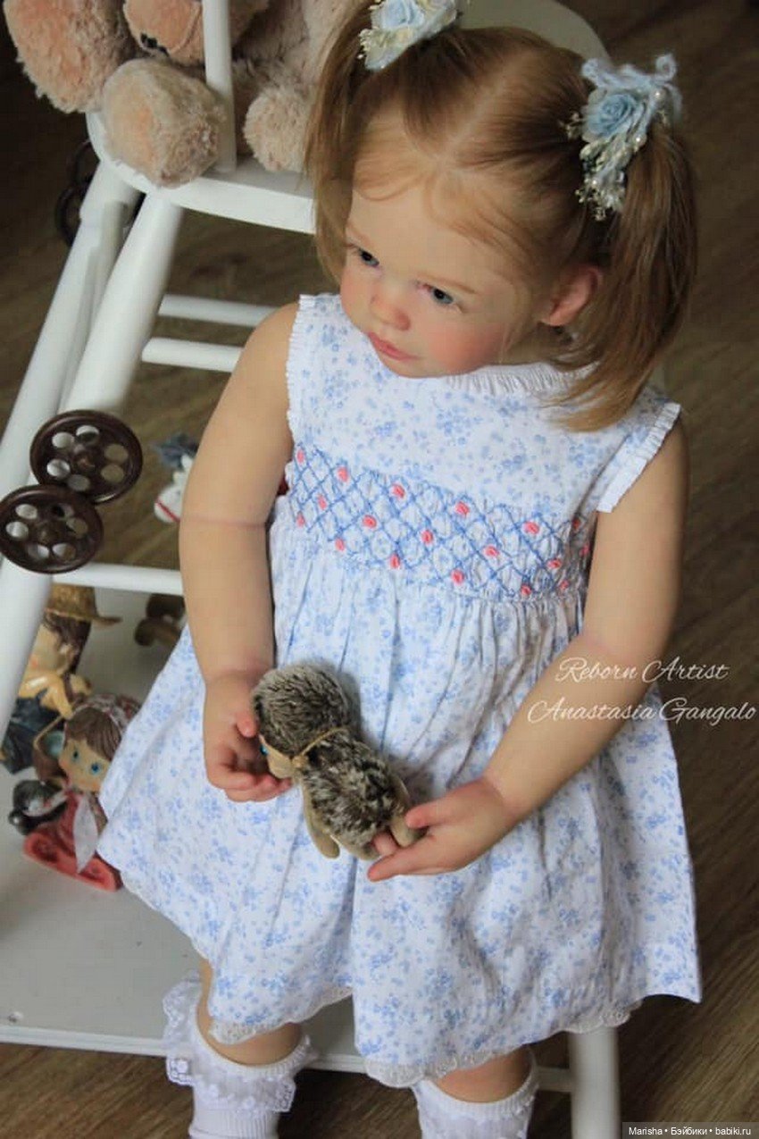 Maxima скульптора Sigrid Bock, автор прототипа Анастасия Гангало (фото 5)