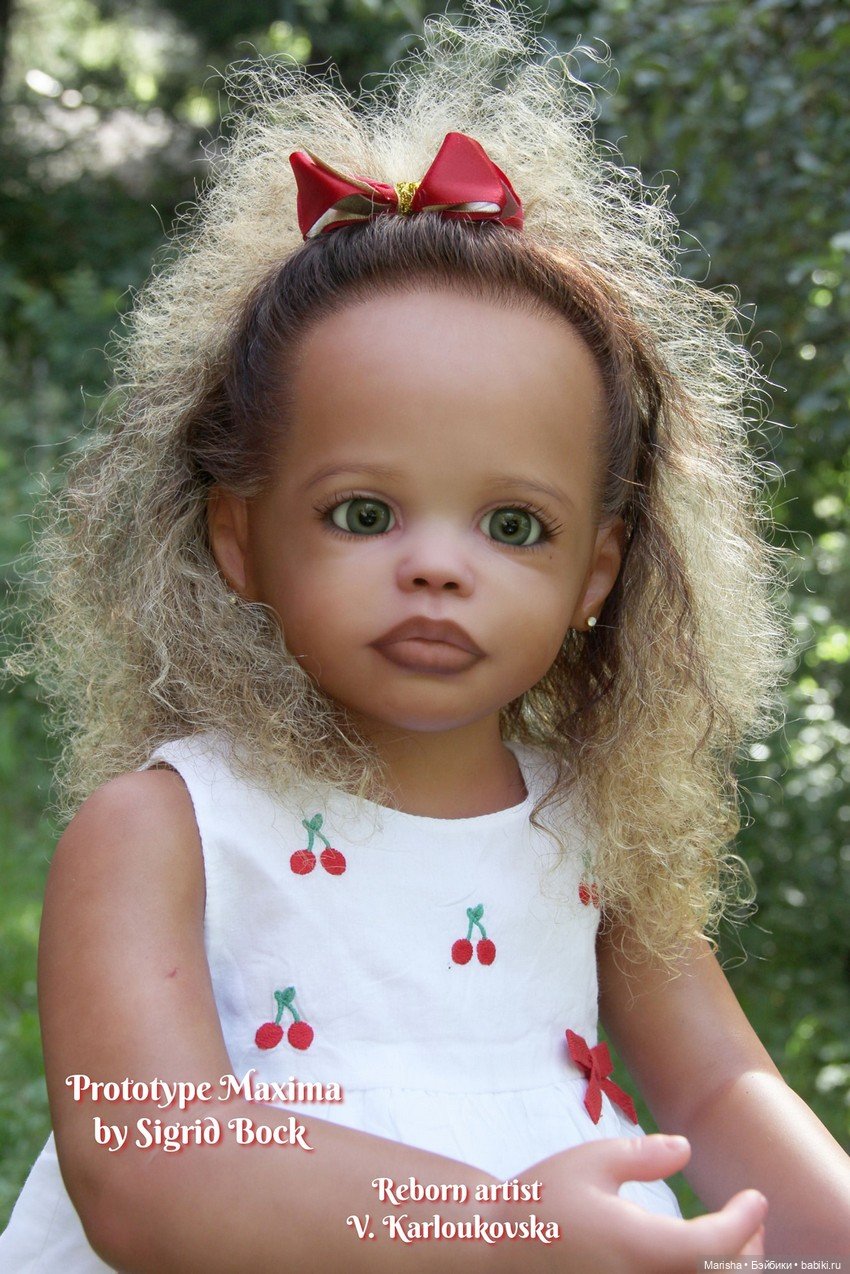 Maxima скульптора Sigrid Bock, автор прототипа Vessela Karloukovska