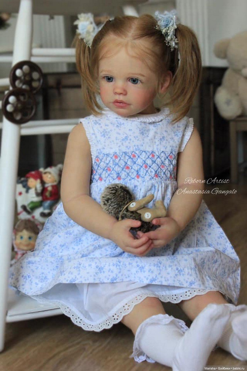 Maxima скульптора Sigrid Bock, автор прототипа Анастасия Гангало (фото 6)