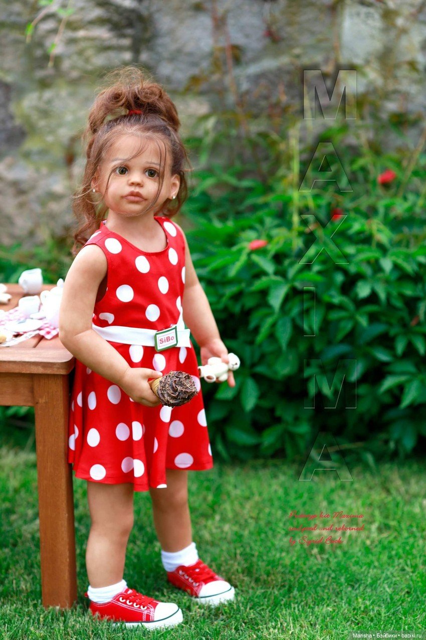 Maxima скульптора Sigrid Bock, автор прототипа сам скульптор (фото 7)