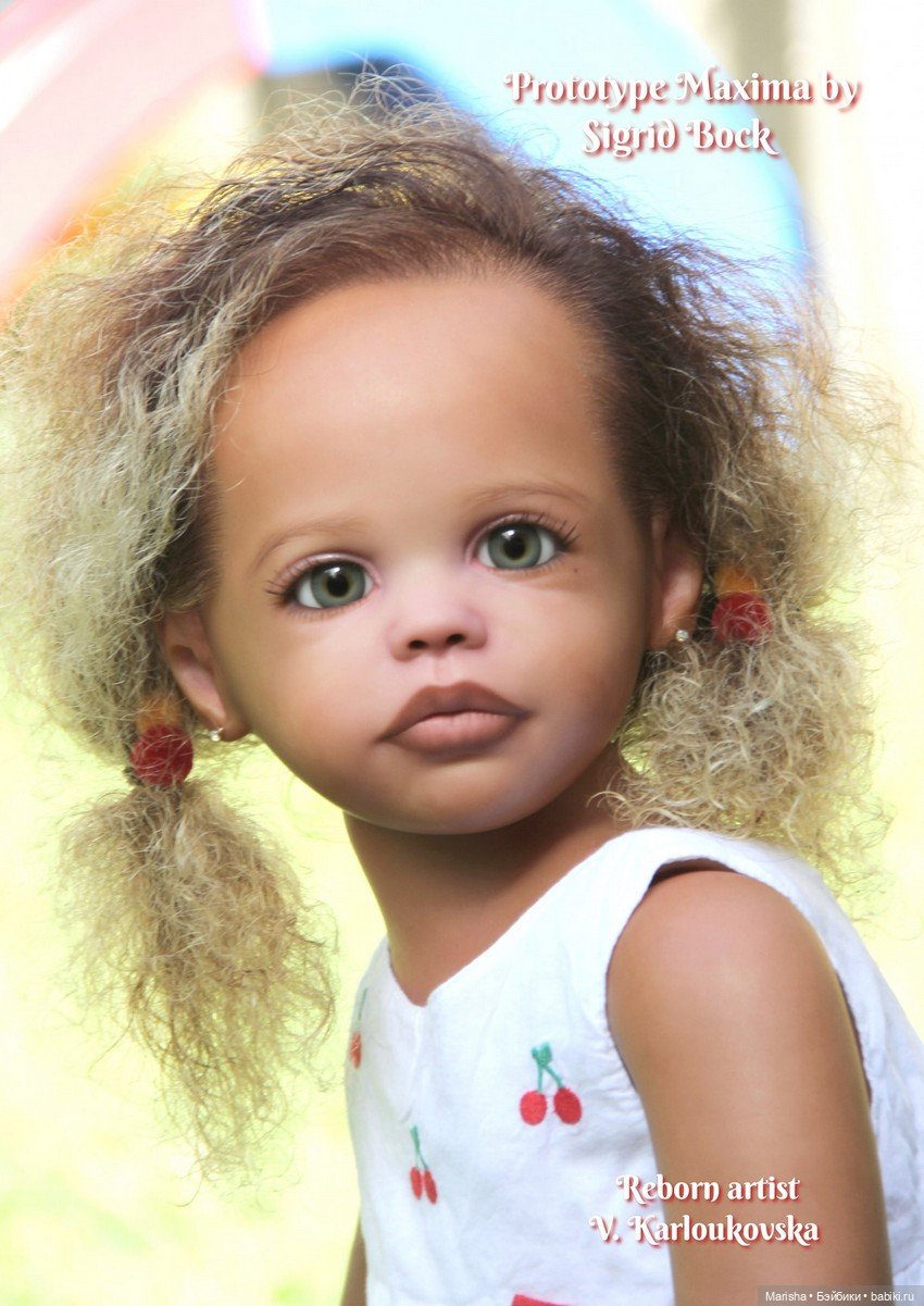 Maxima скульптора Sigrid Bock, автор прототипа Vessela Karloukovska (фото 3)