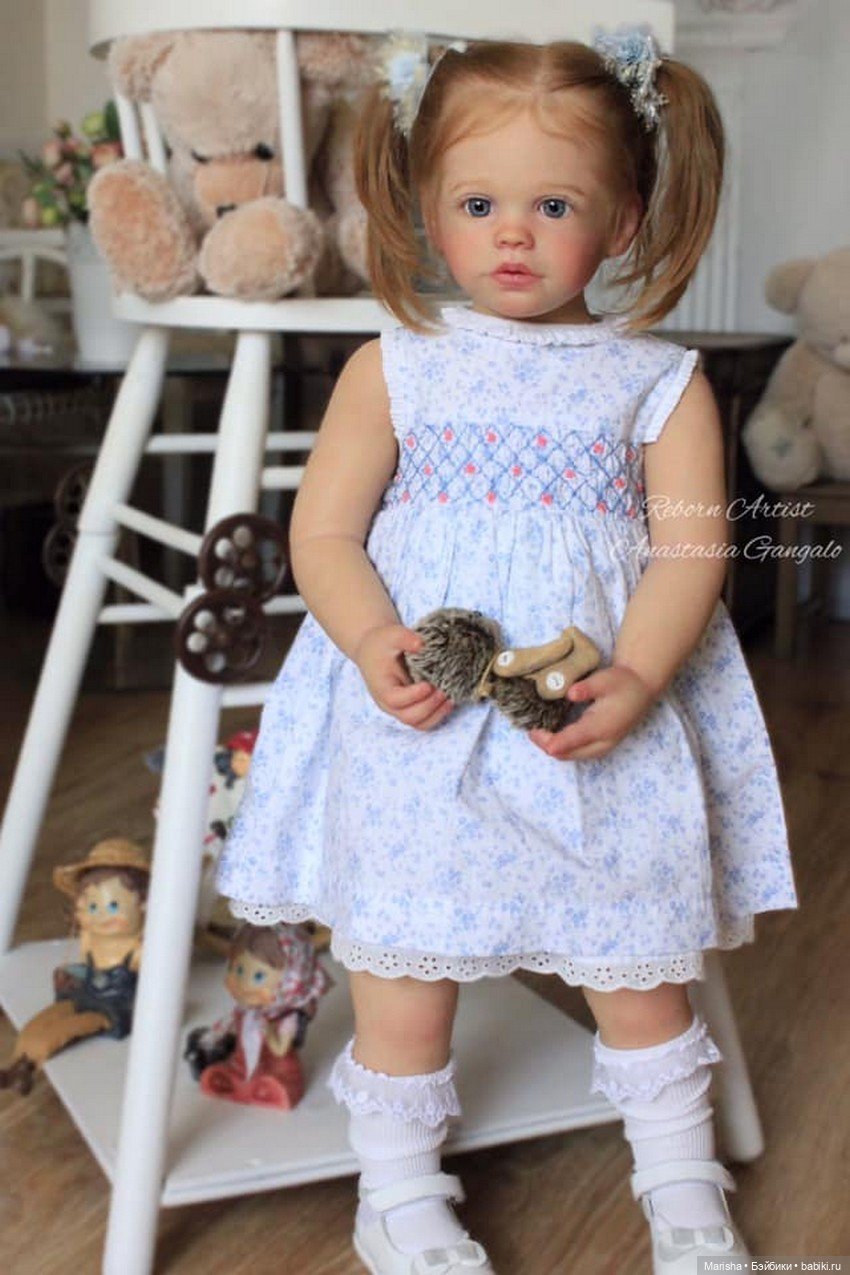 Maxima скульптора Sigrid Bock, автор прототипа Анастасия Гангало (фото 3)