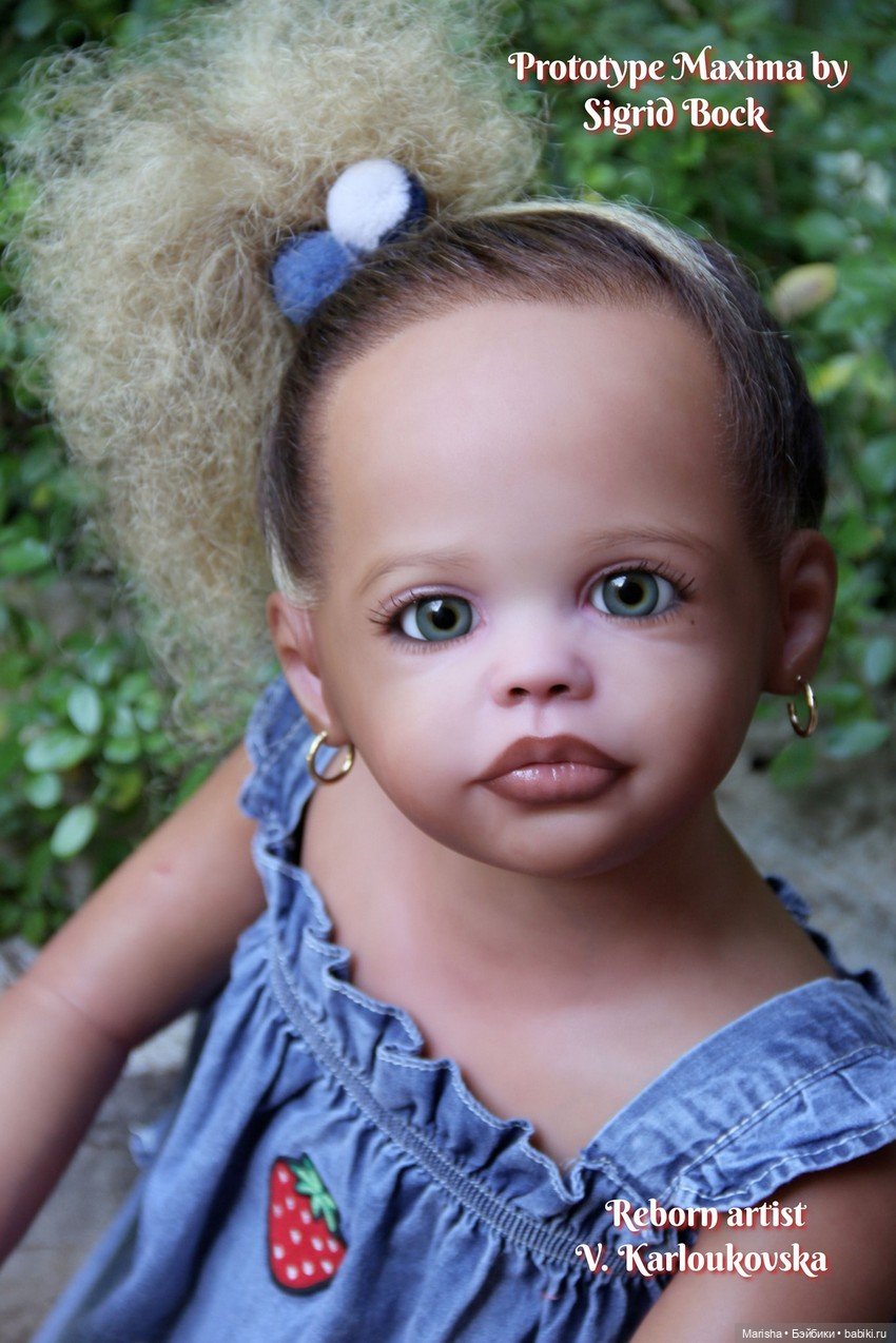 Maxima скульптора Sigrid Bock, автор прототипа Vessela Karloukovska