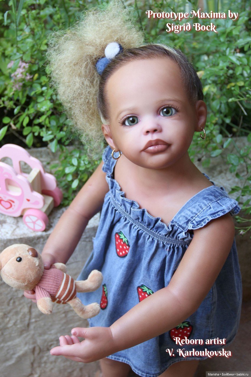 Maxima скульптора Sigrid Bock, автор прототипа Vessela Karloukovska (фото 9)