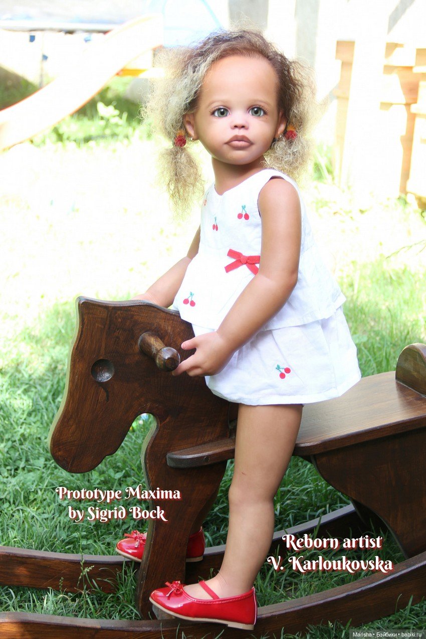 Maxima скульптора Sigrid Bock, автор прототипа Vessela Karloukovska