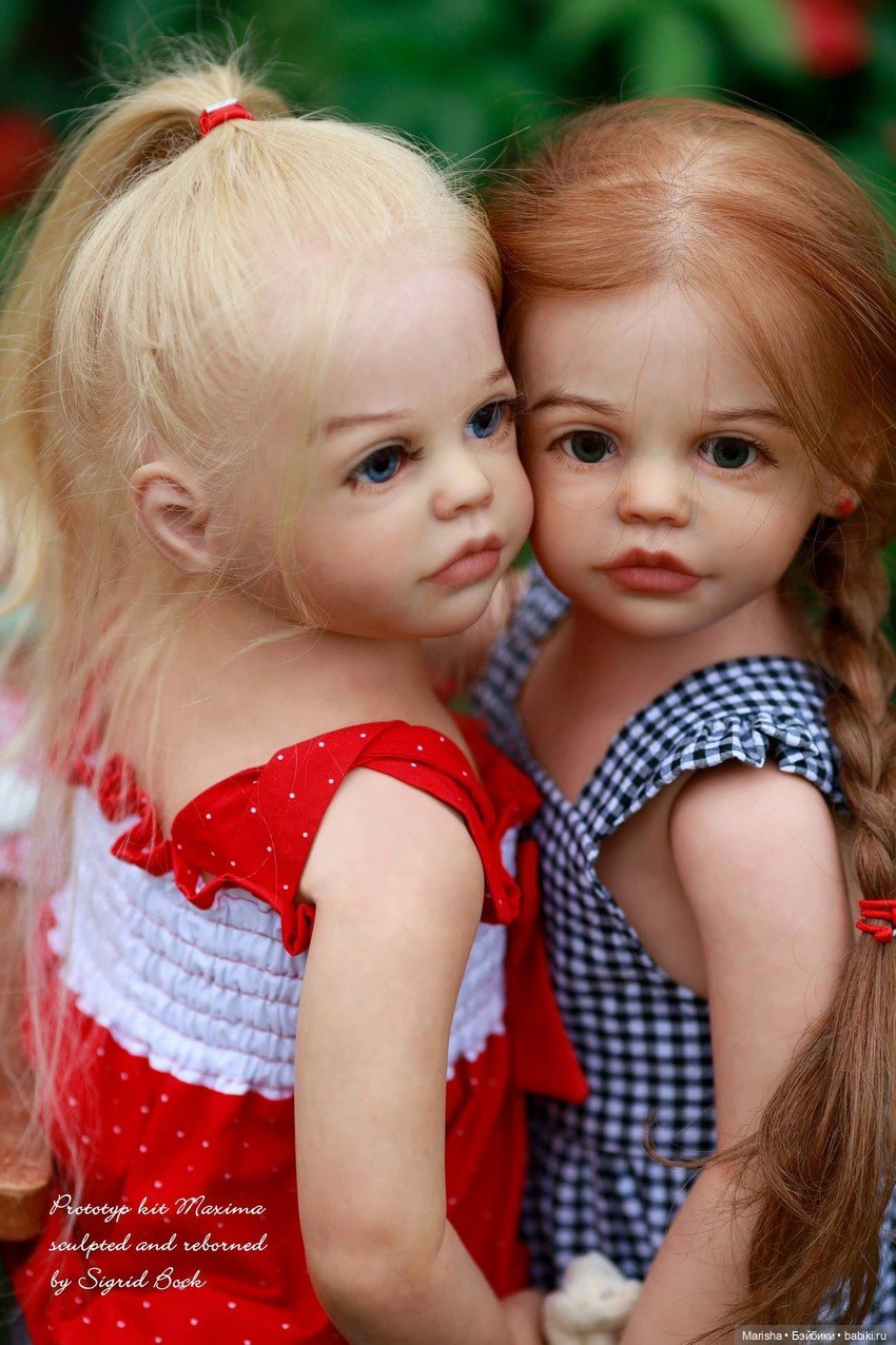 Maxima скульптора Sigrid Bock, автор прототипа сам скульптор (фото 10)