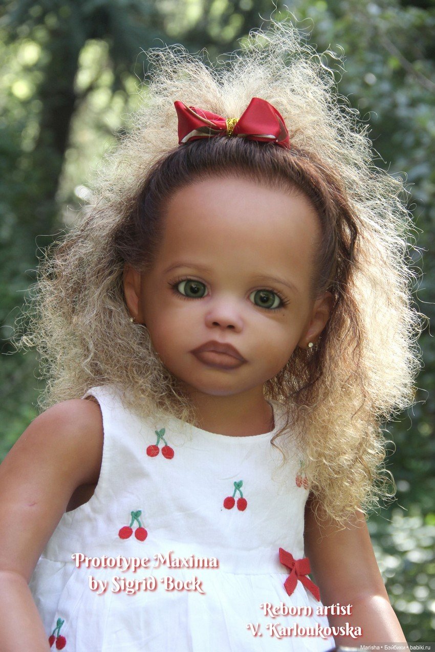 Maxima скульптора Sigrid Bock, автор прототипа Vessela Karloukovska (фото 7)