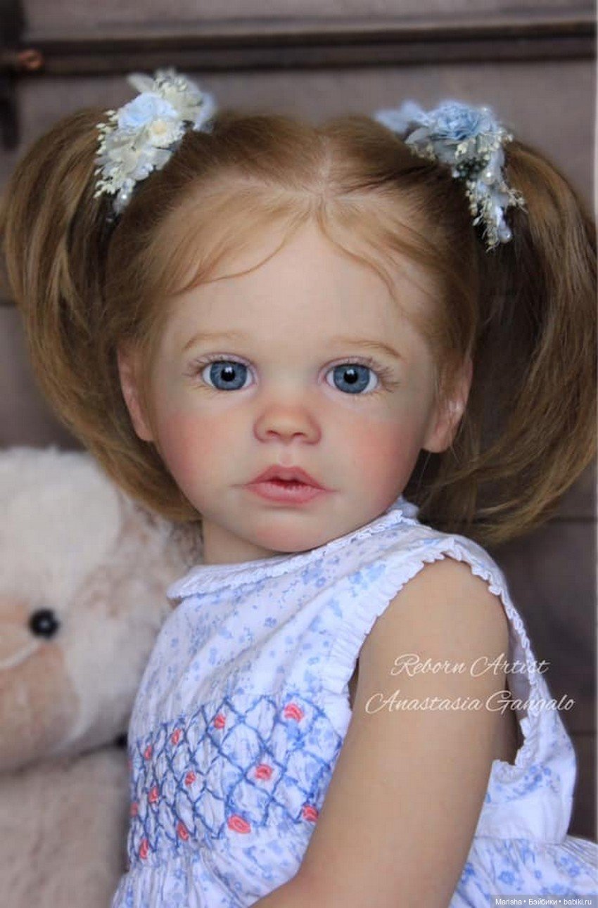 Maxima скульптора Sigrid Bock, автор прототипа Анастасия Гангало