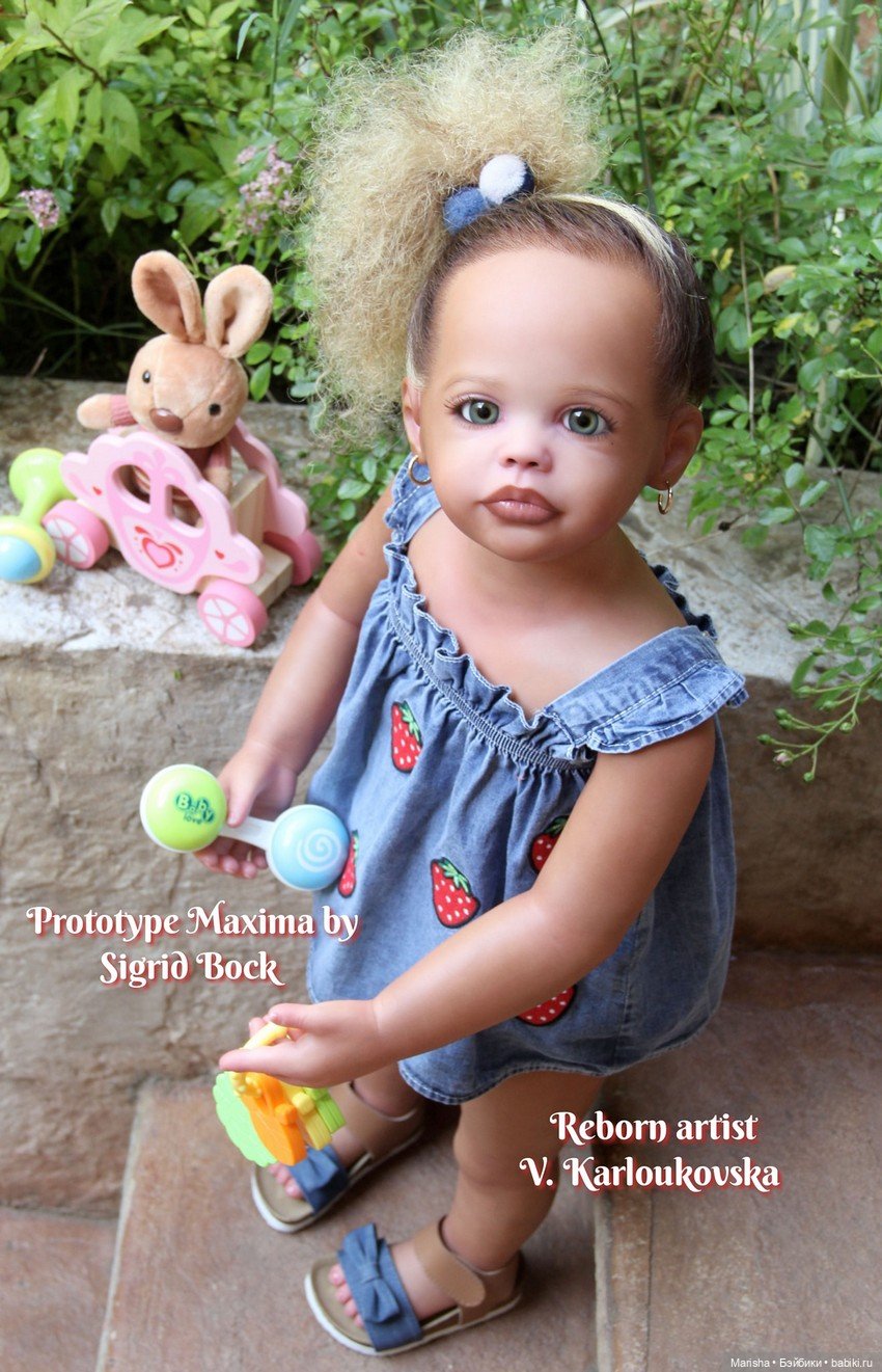 Maxima скульптора Sigrid Bock, автор прототипа Vessela Karloukovska