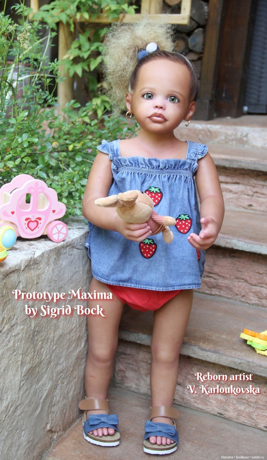 Maxima скульптора Sigrid Bock, автор прототипа Vessela Karloukovska (фото 8)