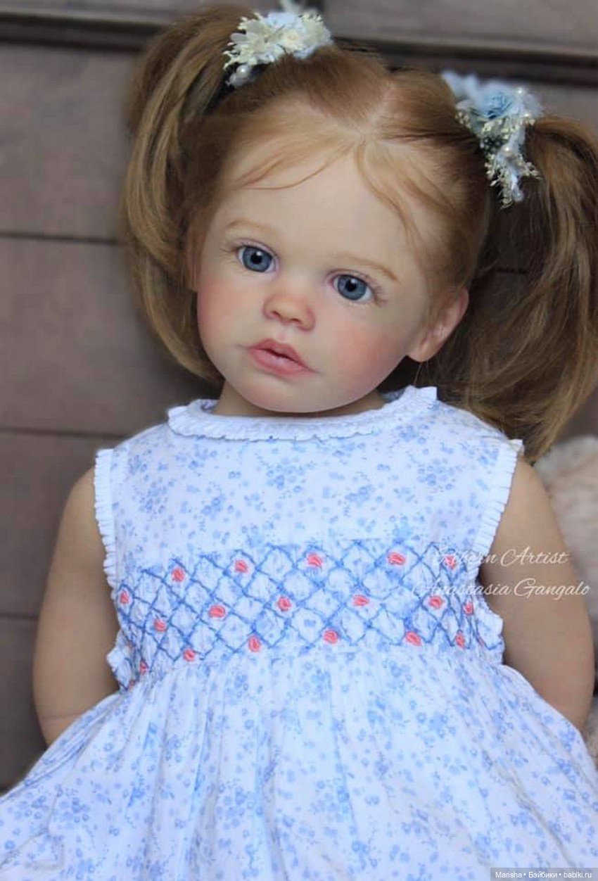 Maxima скульптора Sigrid Bock, автор прототипа Анастасия Гангало (фото 8)