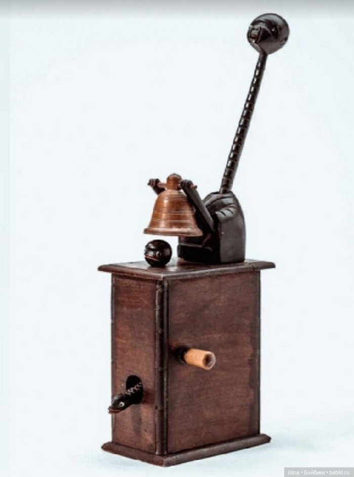 Kobe dolls - механические деревянные игрушки (фото 7)