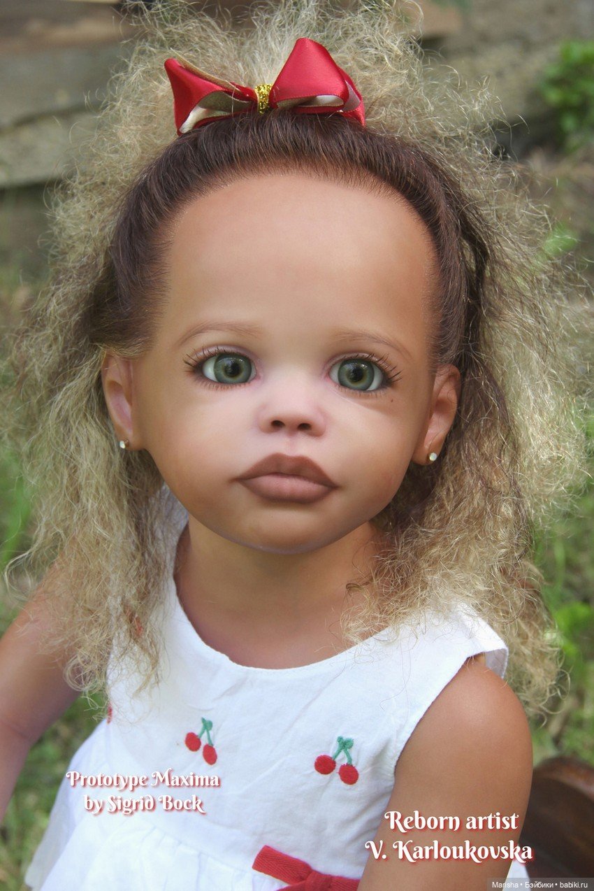 Maxima скульптора Sigrid Bock, автор прототипа Vessela Karloukovska (фото 10)