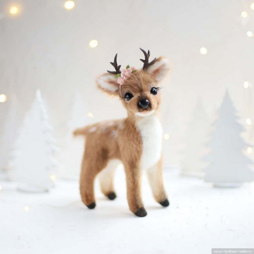 Выкройка олененка, автор Инна Борзенкова (фото 4)