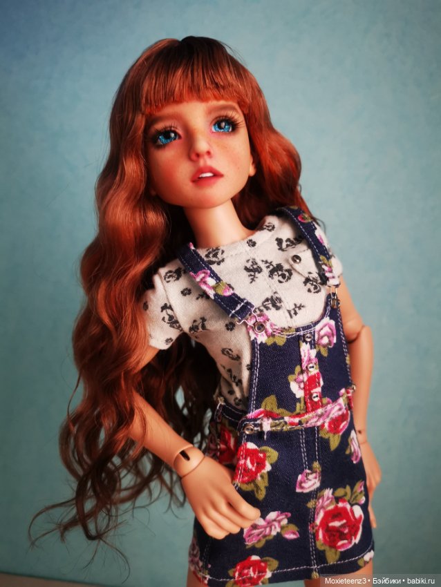 Моя первая кукла bjd - Narae 402 (фото 5)