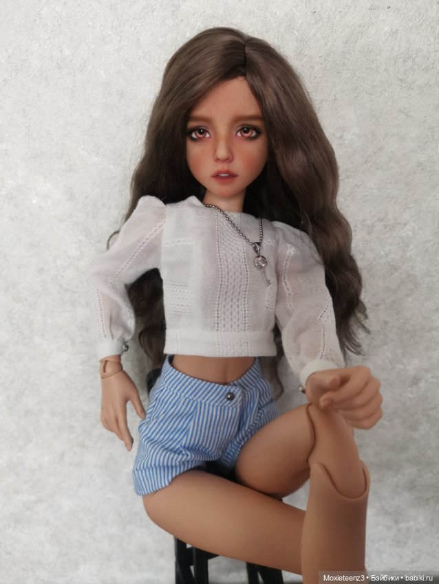 Моя первая кукла bjd - Narae 402