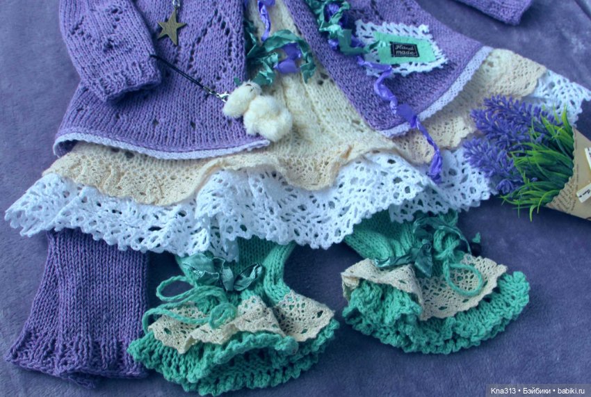 Наряды для Гномов продолжаются, но Гномы растут