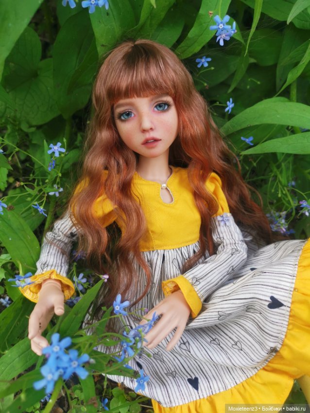 Моя первая кукла bjd - Narae 402 (фото 3)