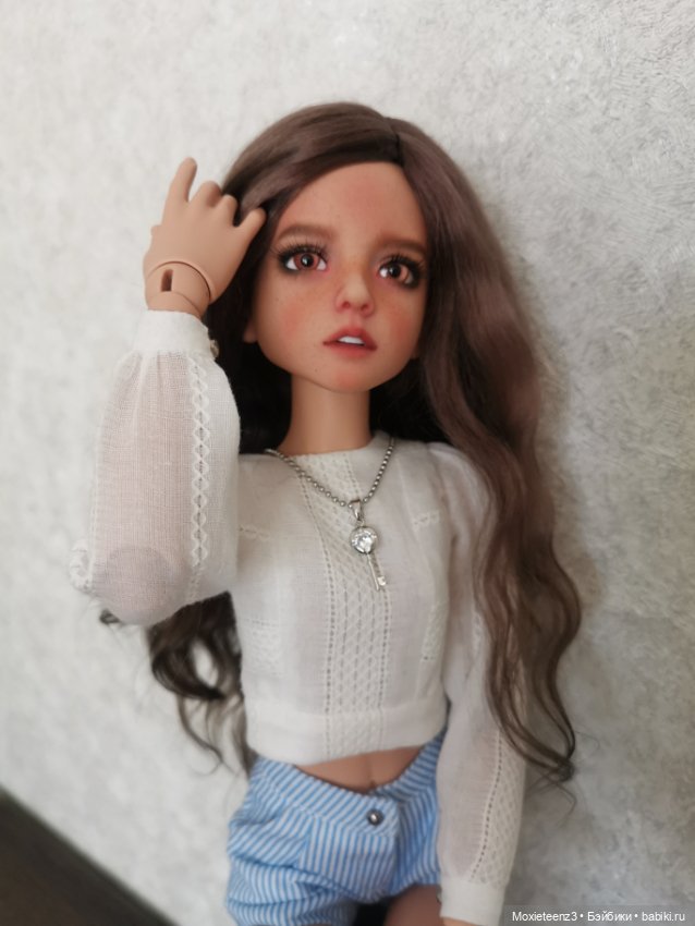 Моя первая кукла bjd - Narae 402 (фото 8)