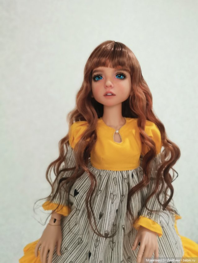 Моя первая кукла bjd - Narae 402 (фото 7)