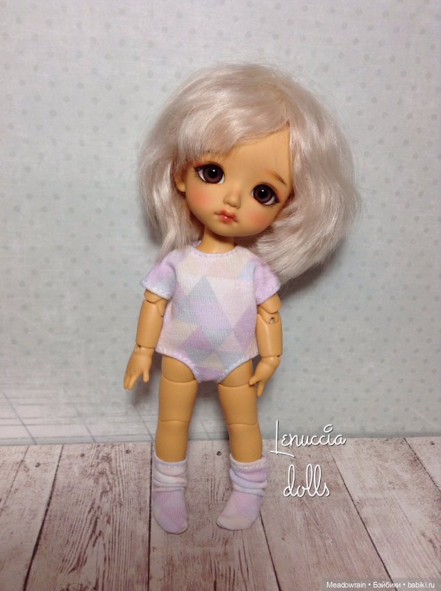 Анютины глазки — Одежда и обувь для кукол BJD (БЖД): 1/3 (фото 2)