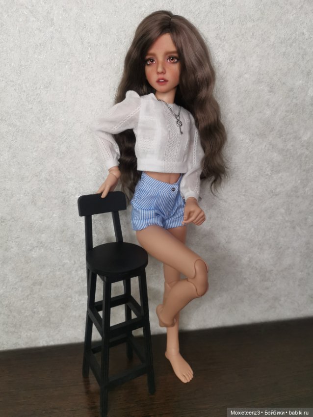 Моя первая кукла bjd - Narae 402