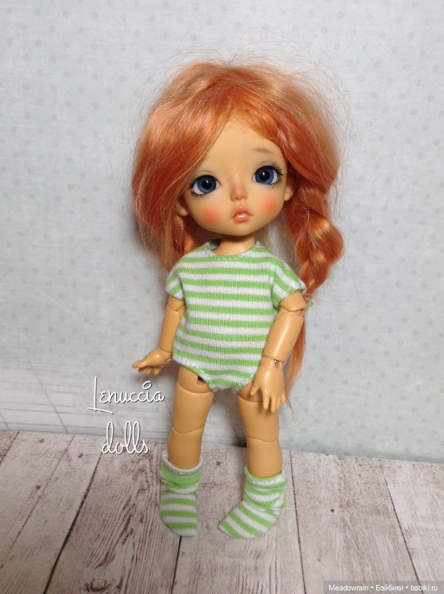 Анютины глазки — Одежда и обувь для кукол BJD (БЖД): 1/3 (фото 5)