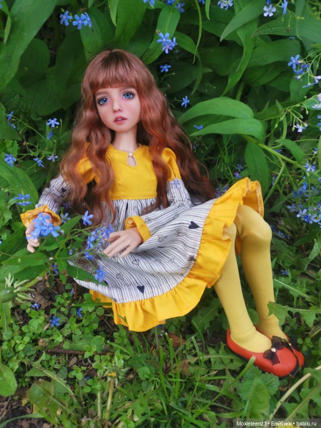 Моя первая кукла bjd - Narae 402 (фото 2)