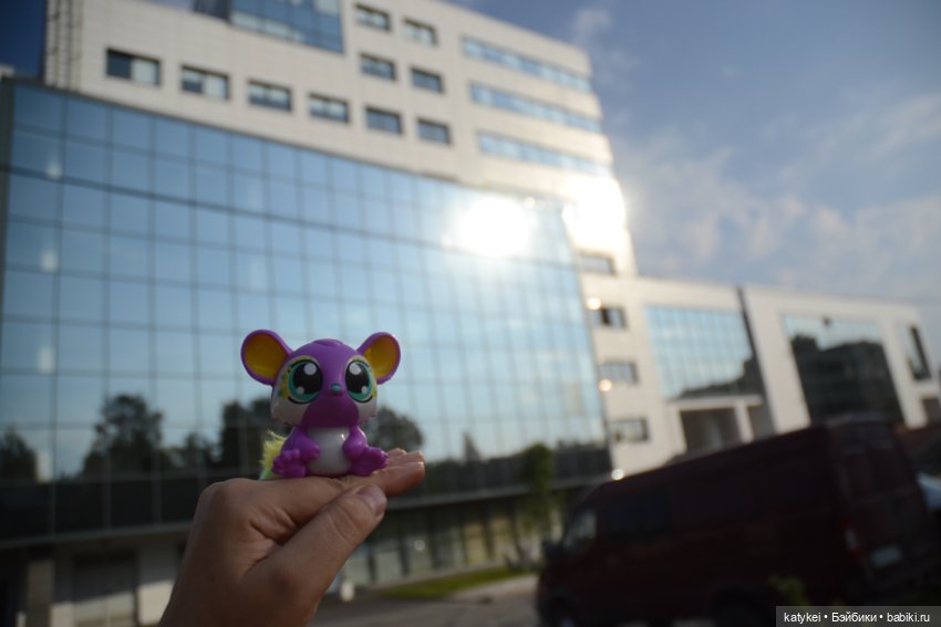 Это я удачно приземлилась! (постконкурс)