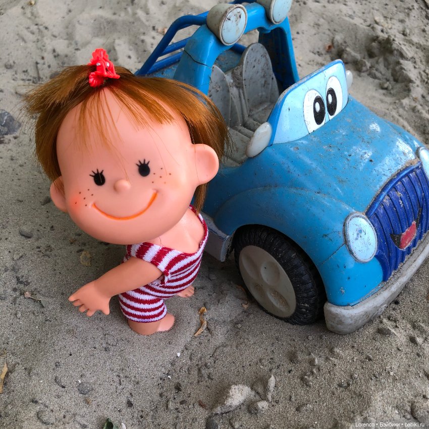 Лето, солнце, жара — Винтажные куклы ГДР (Немки): Бигги