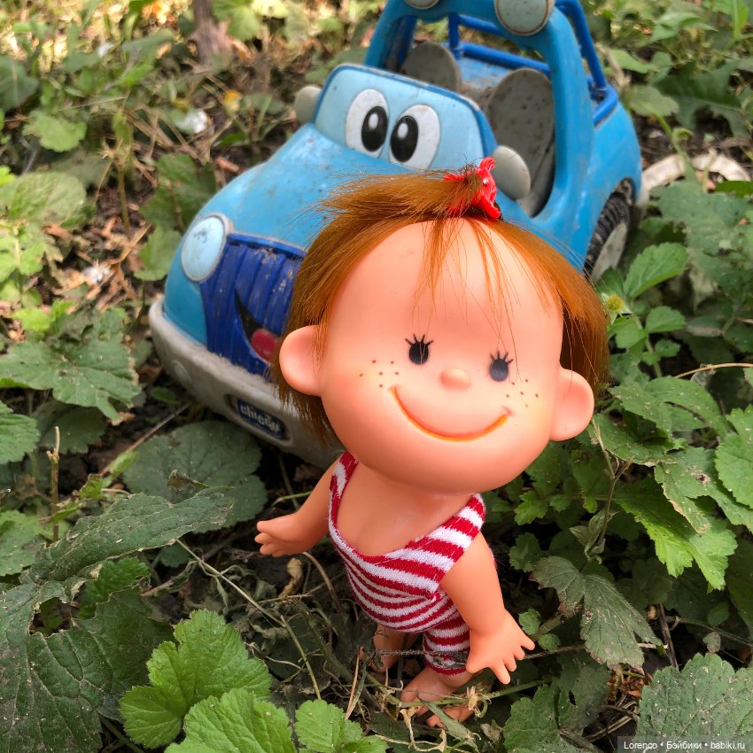 Лето, солнце, жара — Винтажные куклы ГДР (Немки): Бигги