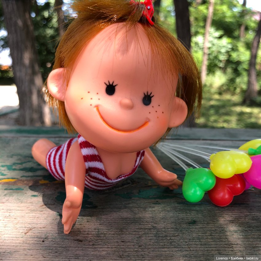 Лето, солнце, жара — Винтажные куклы ГДР (Немки): Бигги (фото 6)