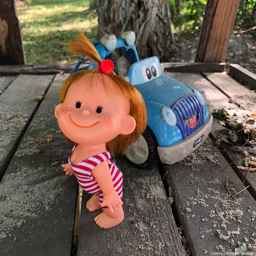 Лето, солнце, жара — Винтажные куклы ГДР (Немки): Бигги