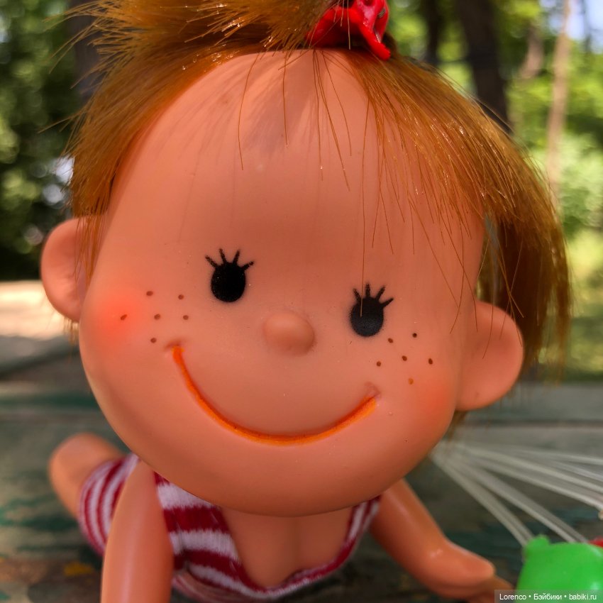 Лето, солнце, жара — Винтажные куклы ГДР (Немки): Бигги (фото 8)