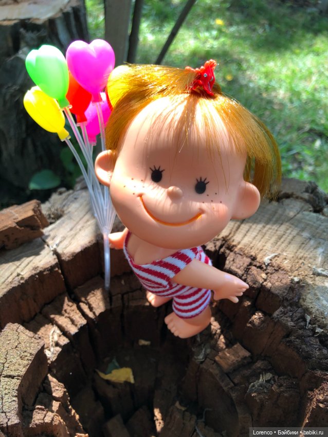 Лето, солнце, жара — Винтажные куклы ГДР (Немки): Бигги (фото 2)