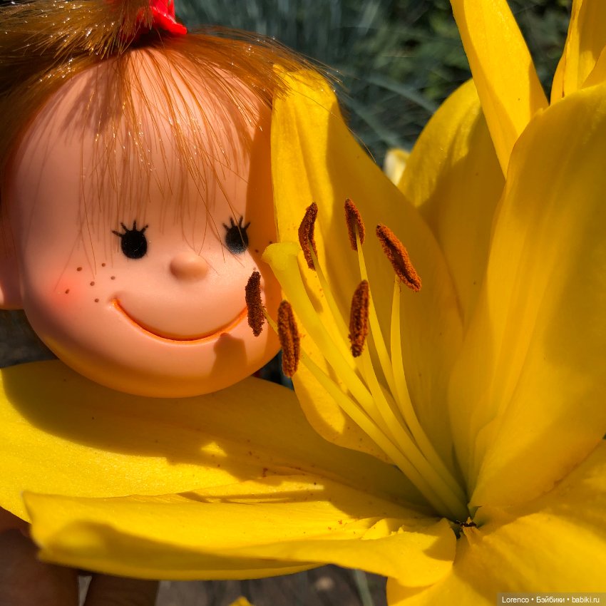 Лето, солнце, жара — Винтажные куклы ГДР (Немки): Бигги