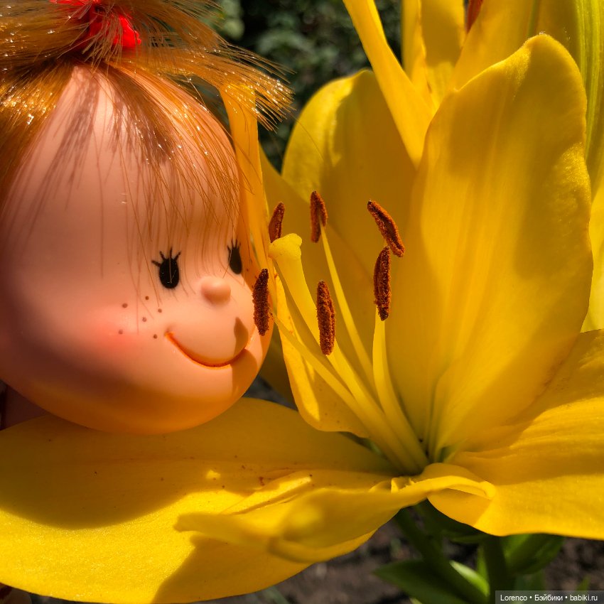 Лето, солнце, жара — Винтажные куклы ГДР (Немки): Бигги