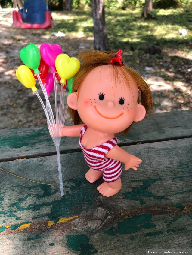 Лето, солнце, жара — Винтажные куклы ГДР (Немки): Бигги (фото 4)