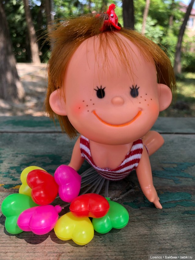 Лето, солнце, жара — Винтажные куклы ГДР (Немки): Бигги (фото 5)